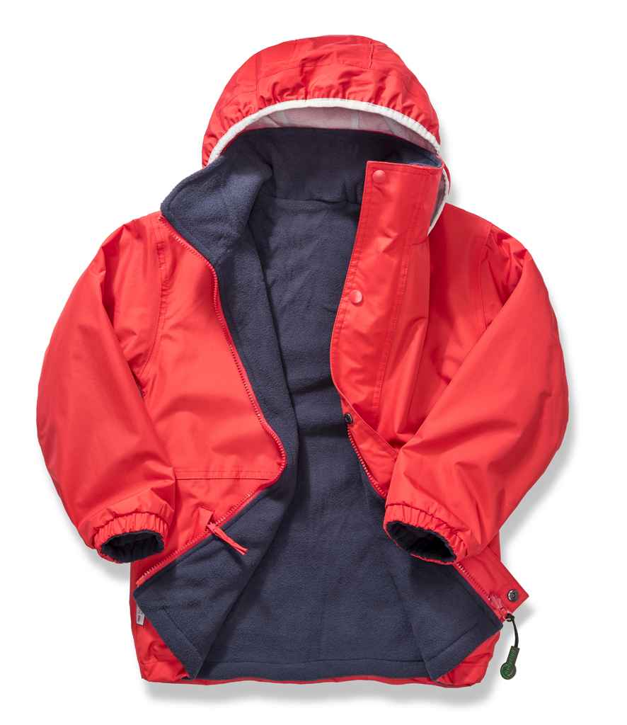 Result - Kids/Youths StormDri 4000 Reversible Jacket - Pierre Francis