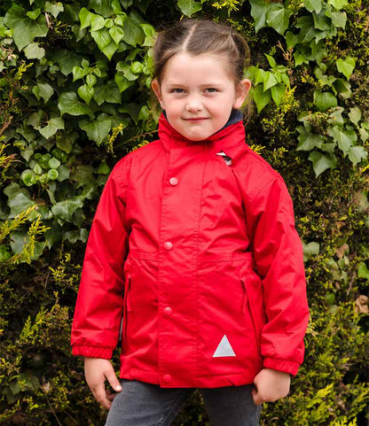 Result - Kids/Youths StormDri 4000 Jacket - RS160B RD/NV 2-3