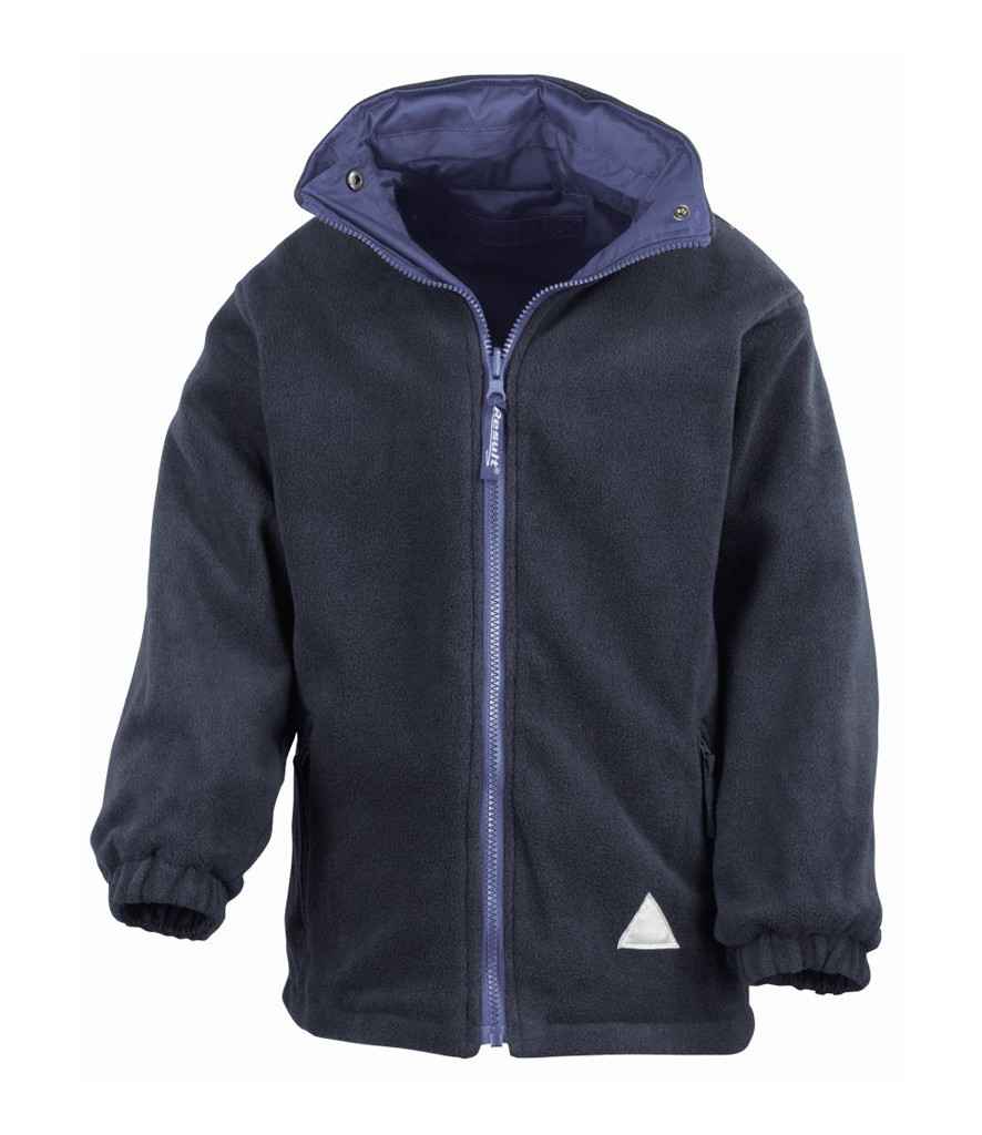 Result - Kids/Youths StormDri 4000 Reversible Jacket - Pierre Francis