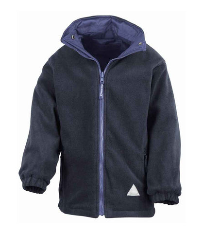 Result - Kids/Youths StormDri 4000 Reversible Jacket - Pierre Francis