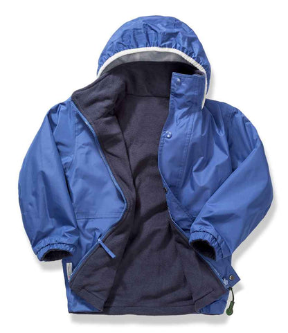 Result - Kids/Youths StormDri 4000 Reversible Jacket - Pierre Francis