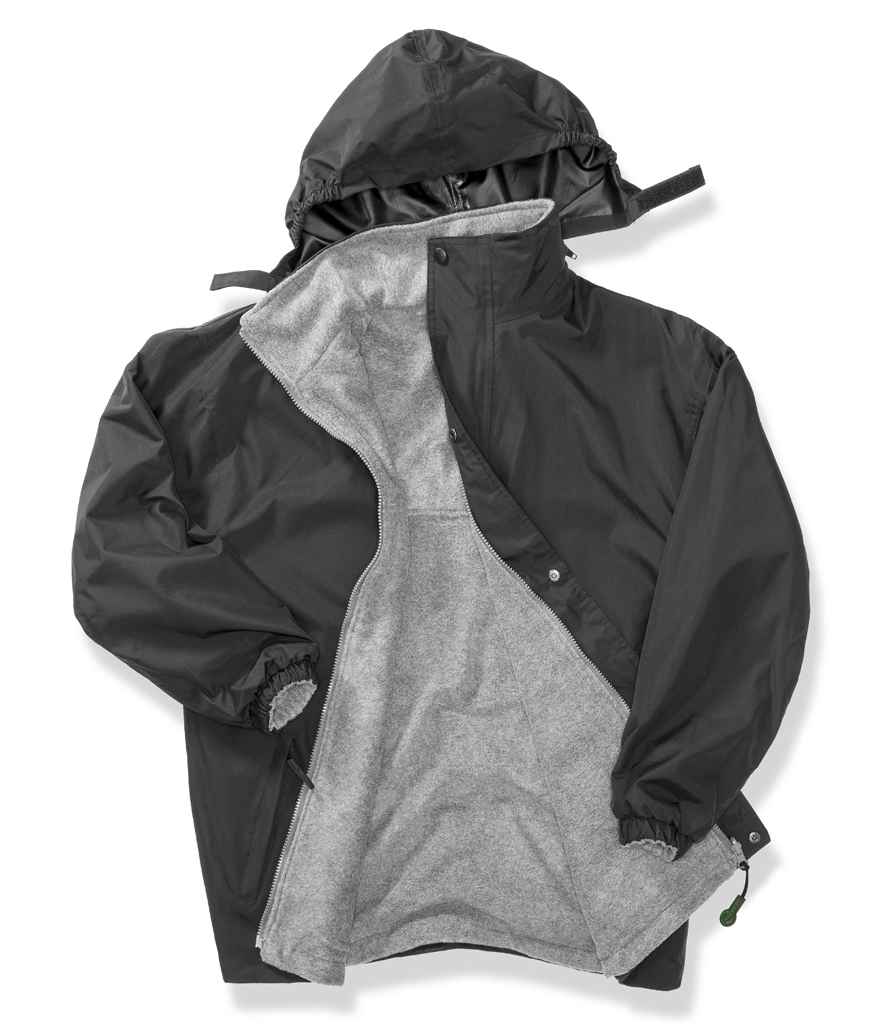 Result - Reversible StormDri 4000 Waterproof Jacket - Pierre Francis
