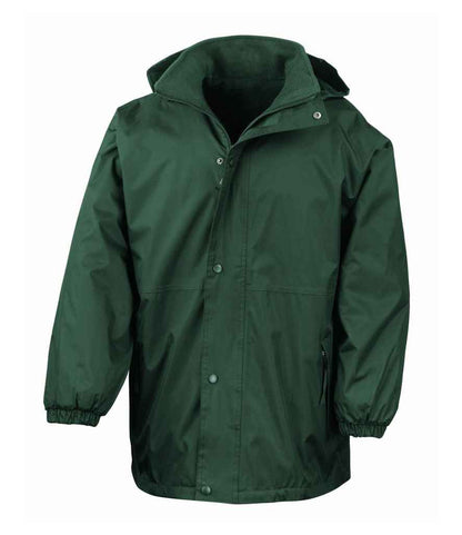 Result - Reversible StormDri 4000 Waterproof Jacket - RS160 BK/GY S