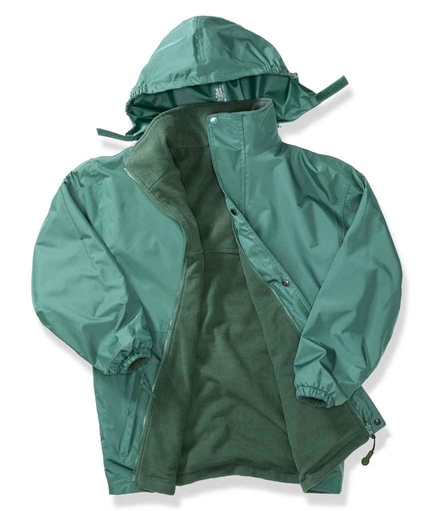 Result - Reversible StormDri 4000 Waterproof Jacket - Pierre Francis