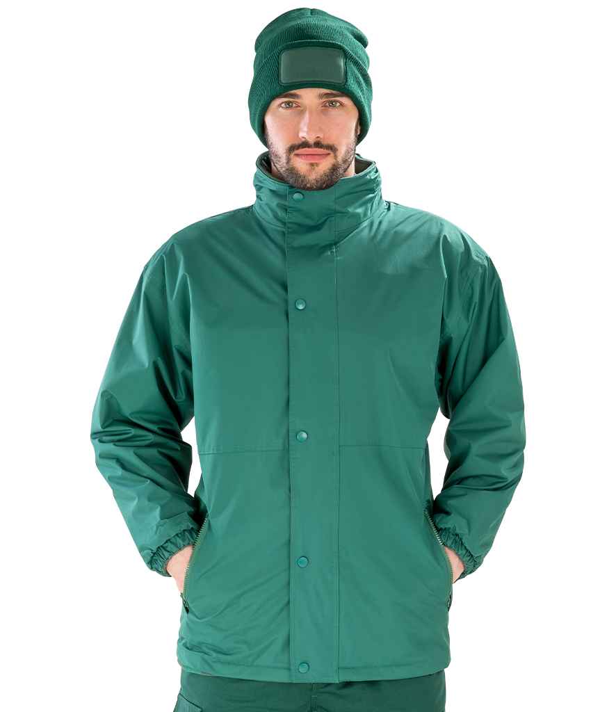 Result - Reversible StormDri 4000 Waterproof Jacket - RS160 BO/BO S
