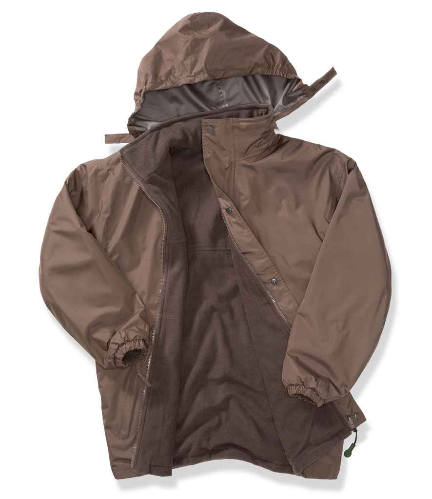 Result - Reversible StormDri 4000 Waterproof Jacket - Pierre Francis