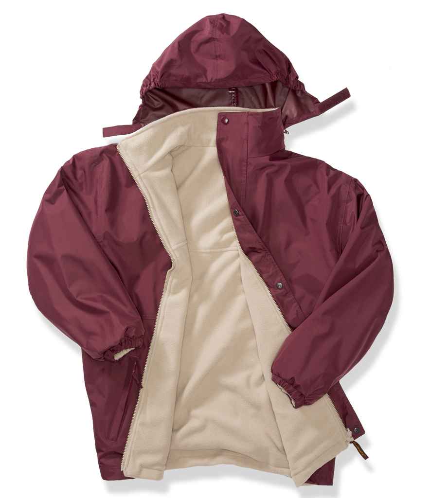 Result - Reversible StormDri 4000 Waterproof Jacket - Pierre Francis