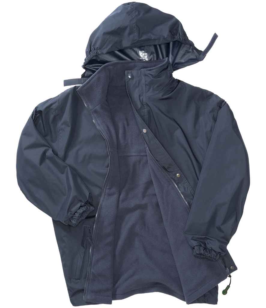 Result - Reversible StormDri 4000 Waterproof Jacket - Pierre Francis