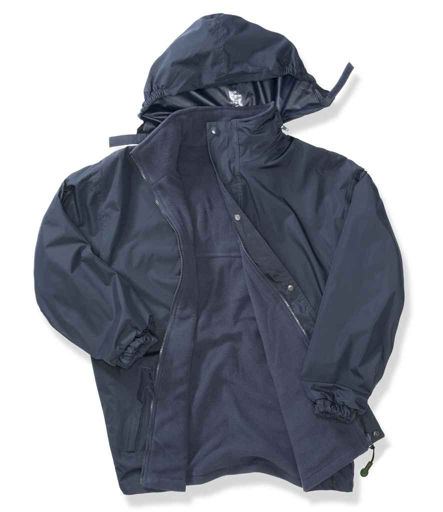 Result - Reversible StormDri 4000 Waterproof Jacket - Pierre Francis