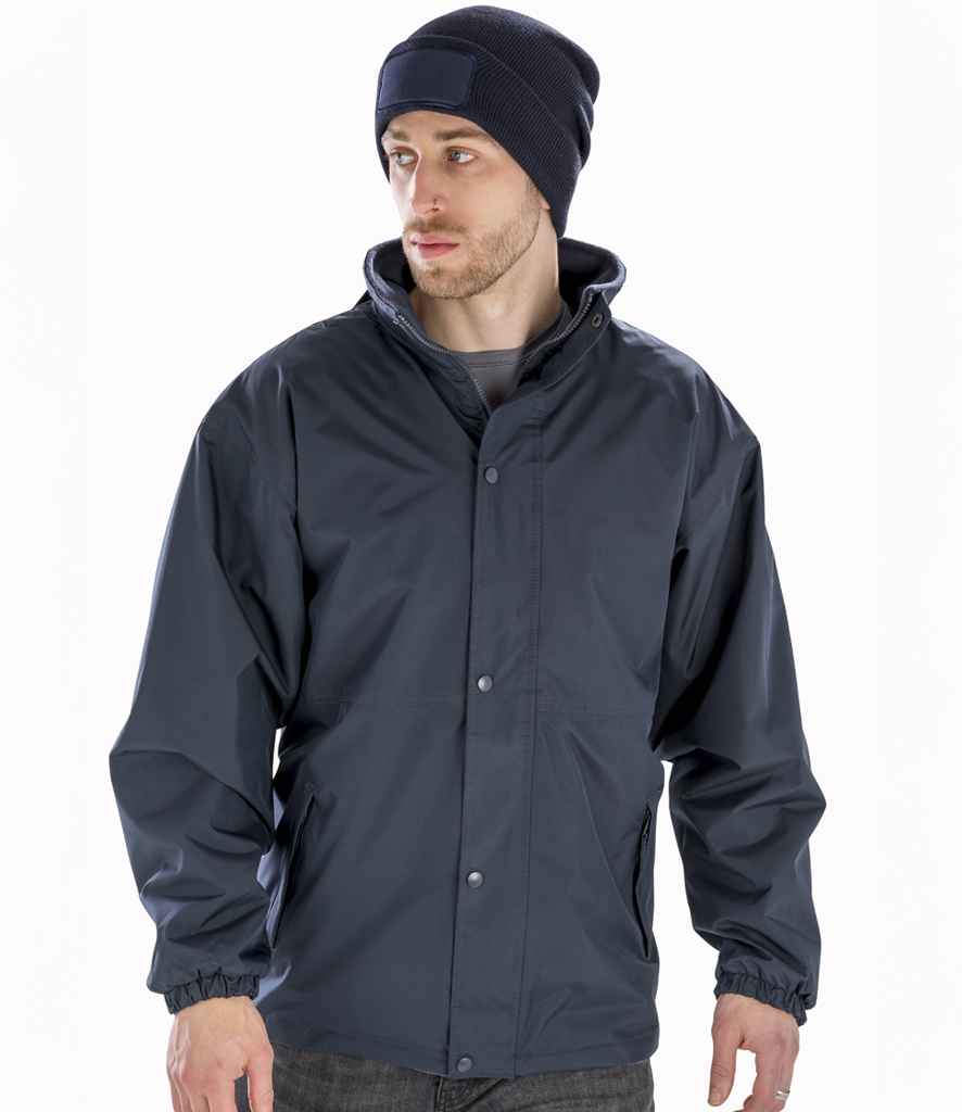 Result - Reversible StormDri 4000 Waterproof Jacket - RS160 NV/NV S