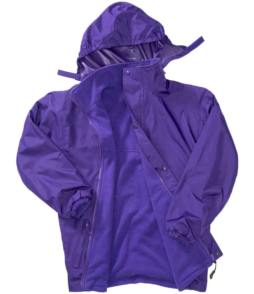 Result - Reversible StormDri 4000 Waterproof Jacket - Pierre Francis
