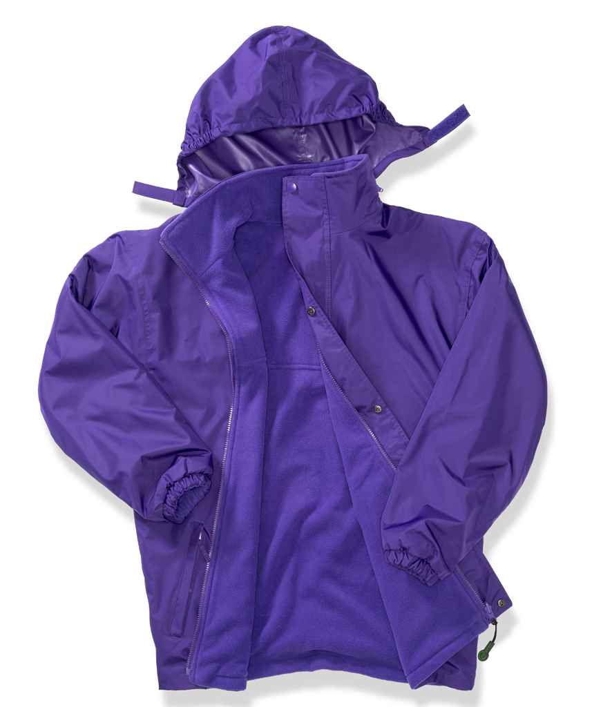 Result - Reversible StormDri 4000 Waterproof Jacket - Pierre Francis