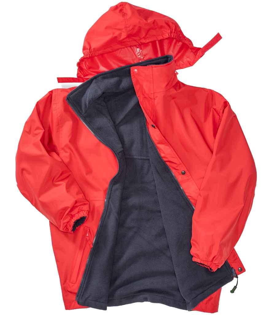Result - Reversible StormDri 4000 Waterproof Jacket - Pierre Francis