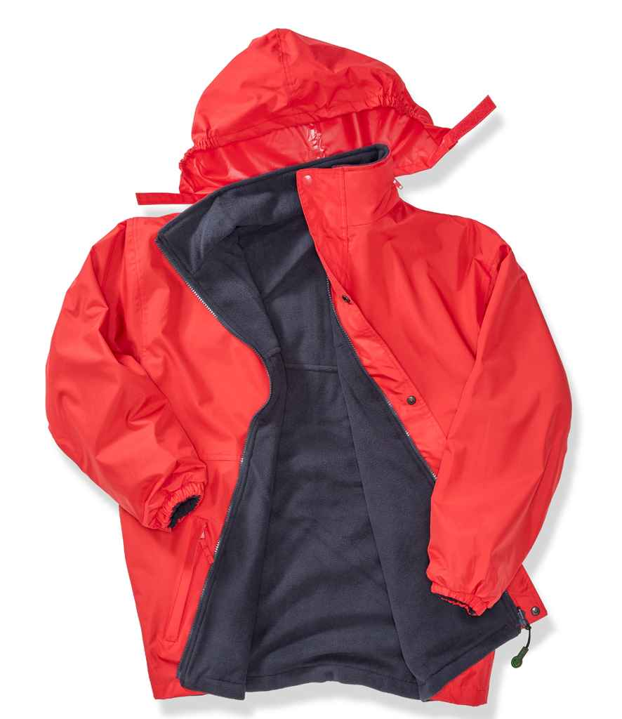Result - Reversible StormDri 4000 Waterproof Jacket - Pierre Francis