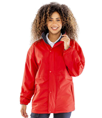 Result - Reversible StormDri 4000 Waterproof Jacket - RS160 RD/NV S