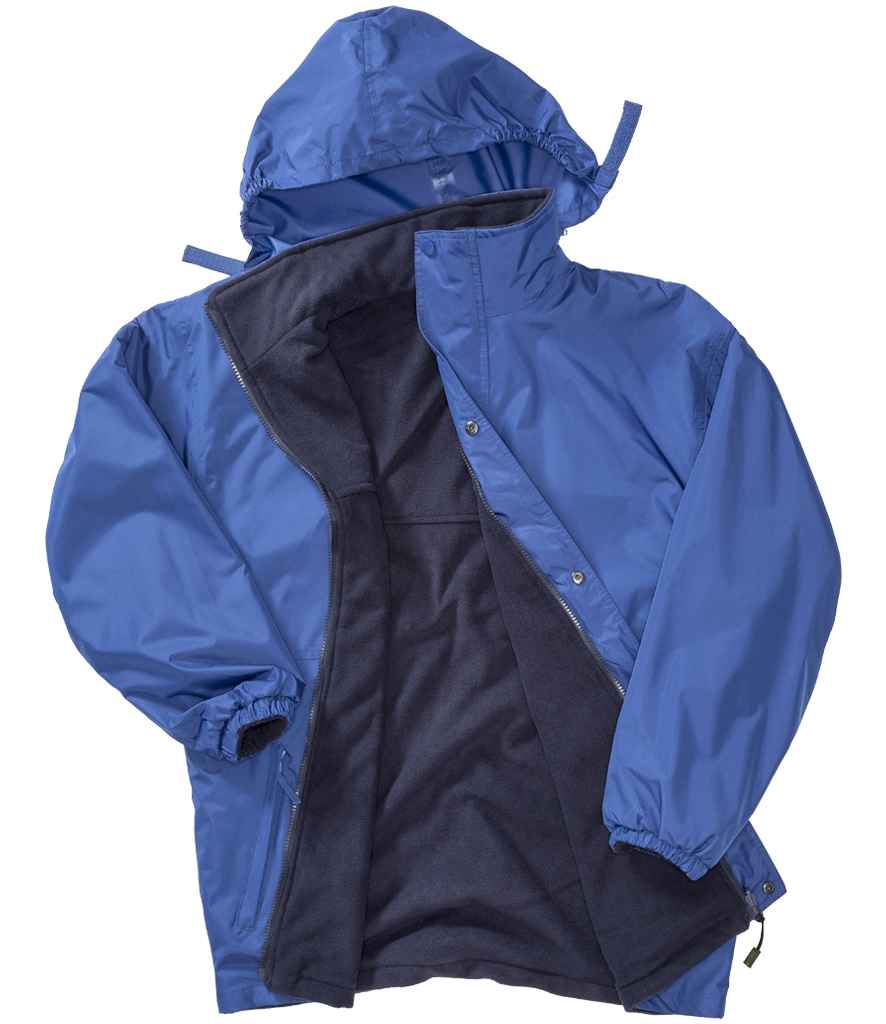 Result - Reversible StormDri 4000 Waterproof Jacket - Pierre Francis