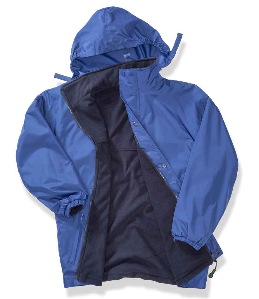 Result - Reversible StormDri 4000 Waterproof Jacket - Pierre Francis