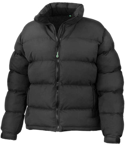 Result Recycled Ladies Holkham Down Feel Jacket