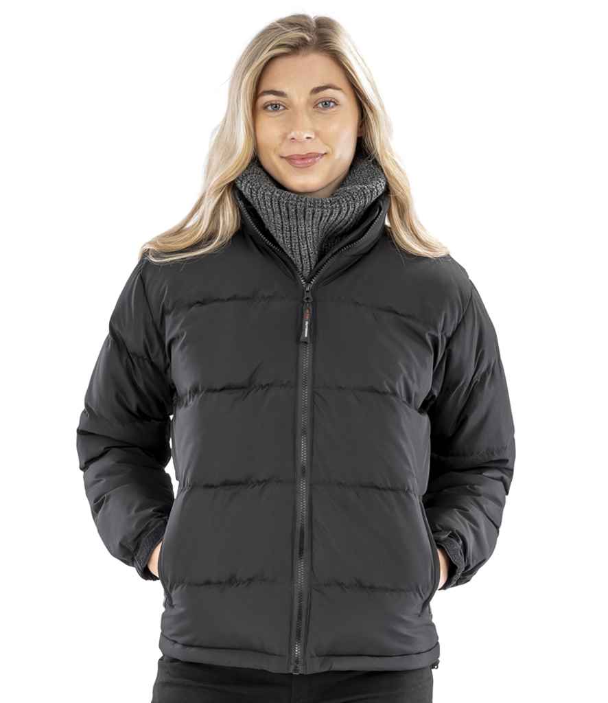 Result - Recycled Ladies Holkham Down Feel Jacket