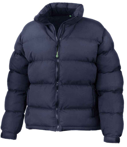 Result Recycled Ladies Holkham Down Feel Jacket
