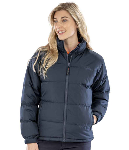 Result Recycled Ladies Holkham Down Feel Jacket
