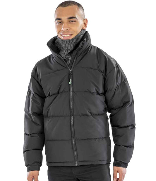 Result - Urban Holkham Down Feel Jacket - Pierre Francis