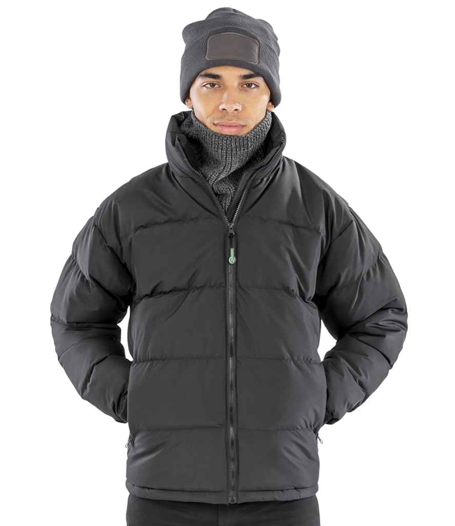 Result - Urban Holkham Down Feel Jacket - Pierre Francis