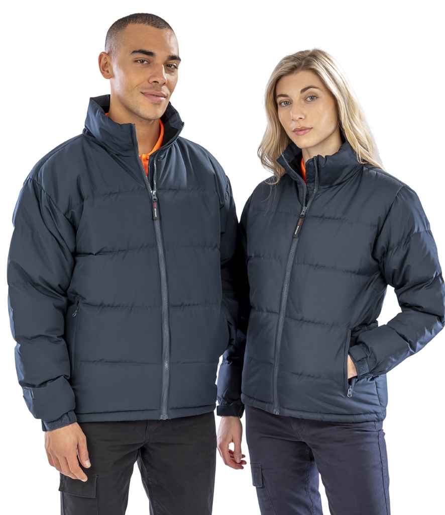 Result - Urban Holkham Down Feel Jacket - Pierre Francis