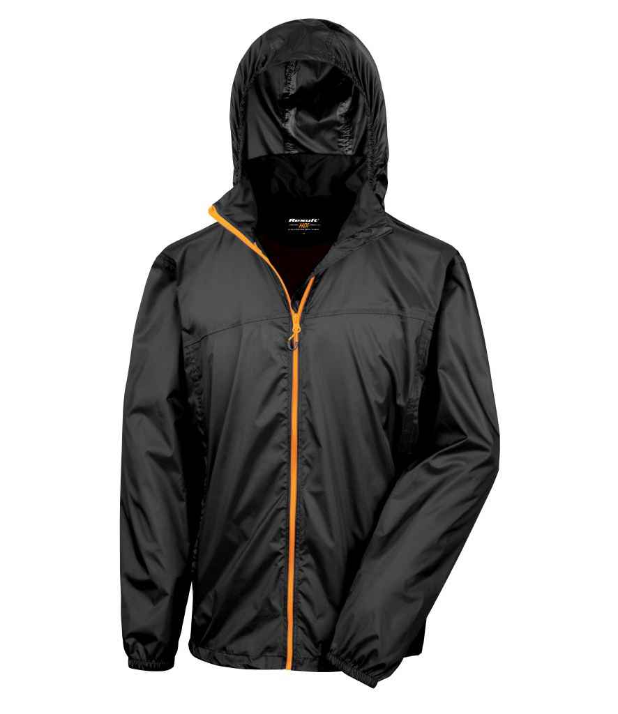 Result - Urban HDi Quest Stowable Jacket - RS189M BK/OR XS
