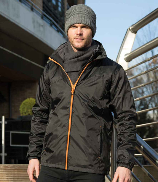 Result - Urban HDi Quest Stowable Jacket - RS189M BK/OR XS
