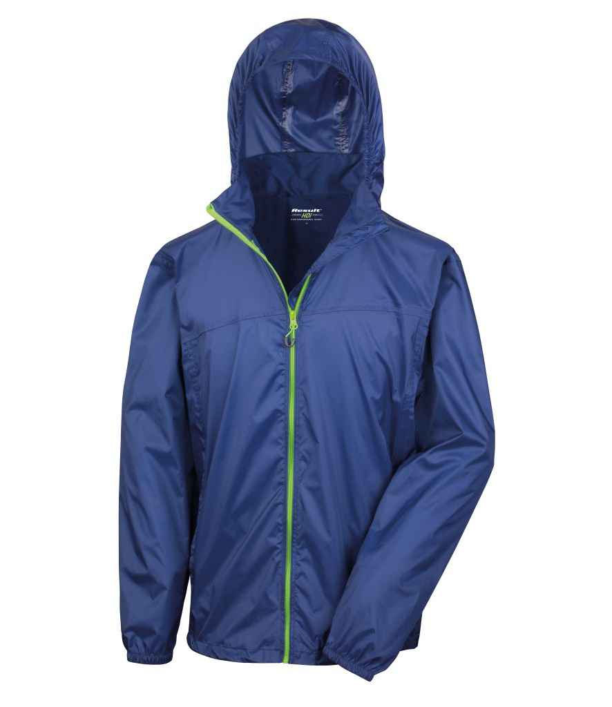 Result - Urban HDi Quest Stowable Jacket - RS189M BK/OR XS