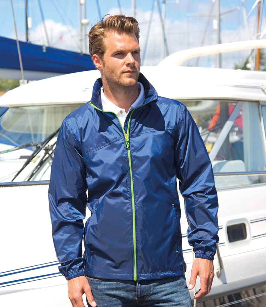 Result - Urban HDi Quest Stowable Jacket - RS189M NV/LM XS