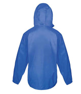 Result - Urban HDi Quest Stowable Jacket - Royal Blue/Lime Green (Back)