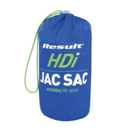 Result - Urban HDi Quest Stowable Jacket - Royal Blue/Lime Green (Detail)