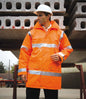 Result - Safe-Guard Hi-Vis Safety Jacket - Pierre Francis