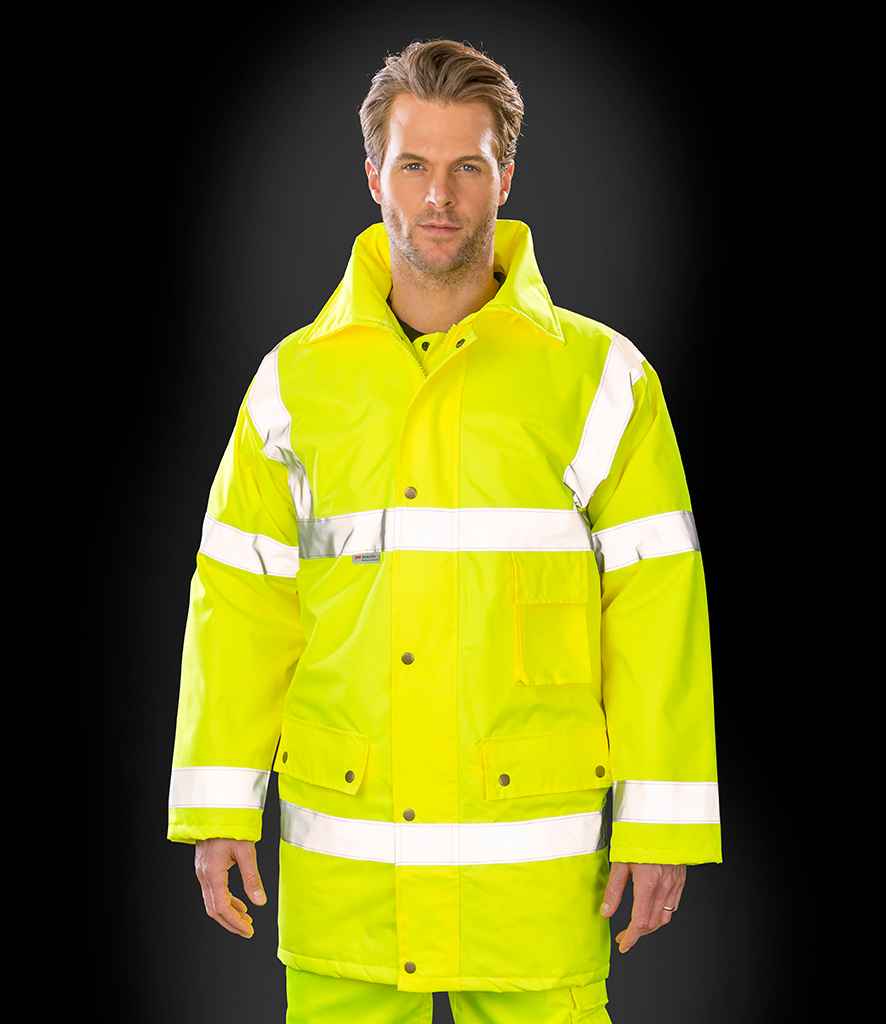 Result - Safe-Guard Hi-Vis Safety Jacket