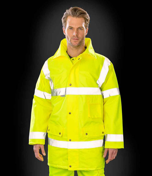 Result - Safe-Guard Hi-Vis Safety Jacket