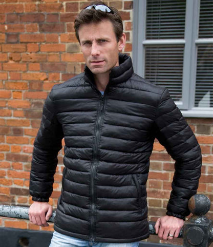 Result - Urban Ice Bird Padded Jacket - RS192M BLK S