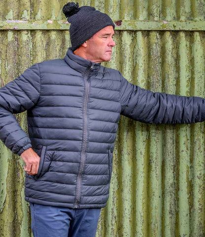 Result - Urban Ice Bird Padded Jacket - RS192M GRE S