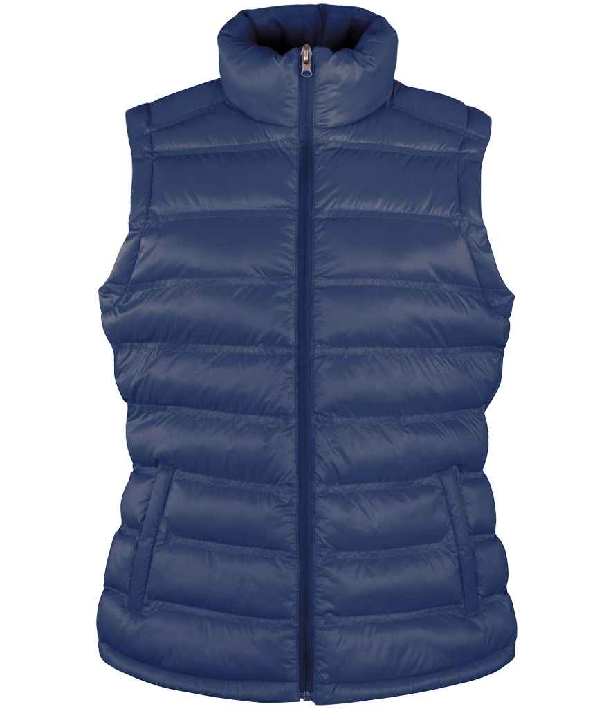 Result - Urban Ladies Ice Bird Padded Gilet - Pierre Francis