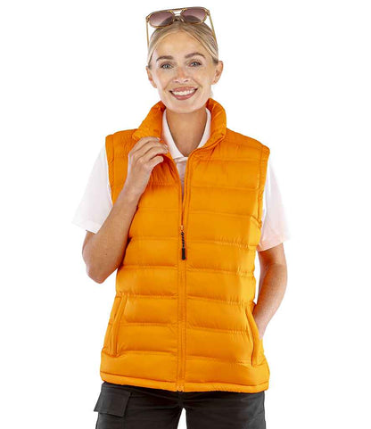 Result - Urban Ladies Ice Bird Padded Gilet - Pierre Francis