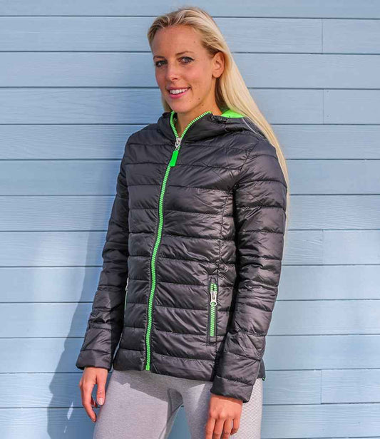 Result - Urban Ladies Snow Bird Padded Jacket - Pierre Francis
