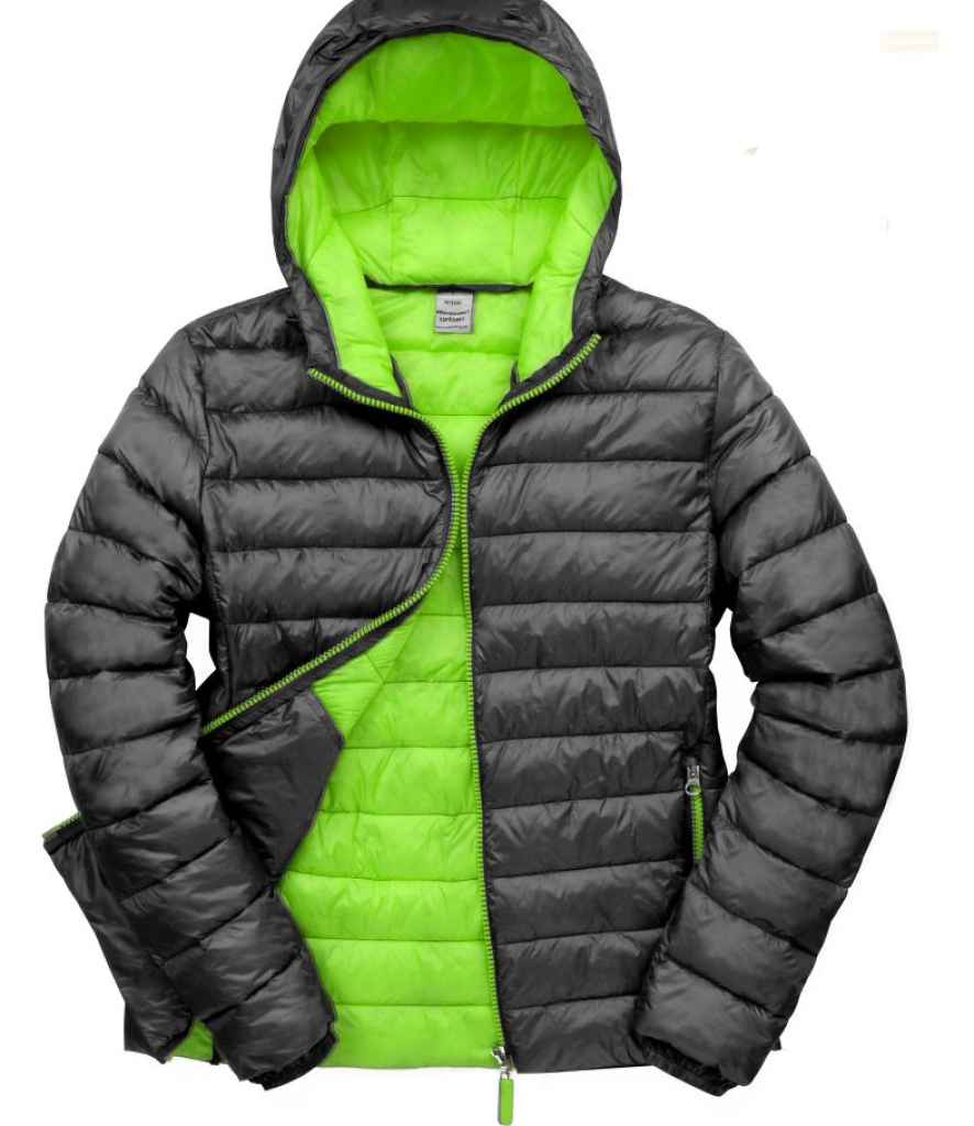 Result - Urban Snow Bird Padded Jacket - RS194M BK/LM S