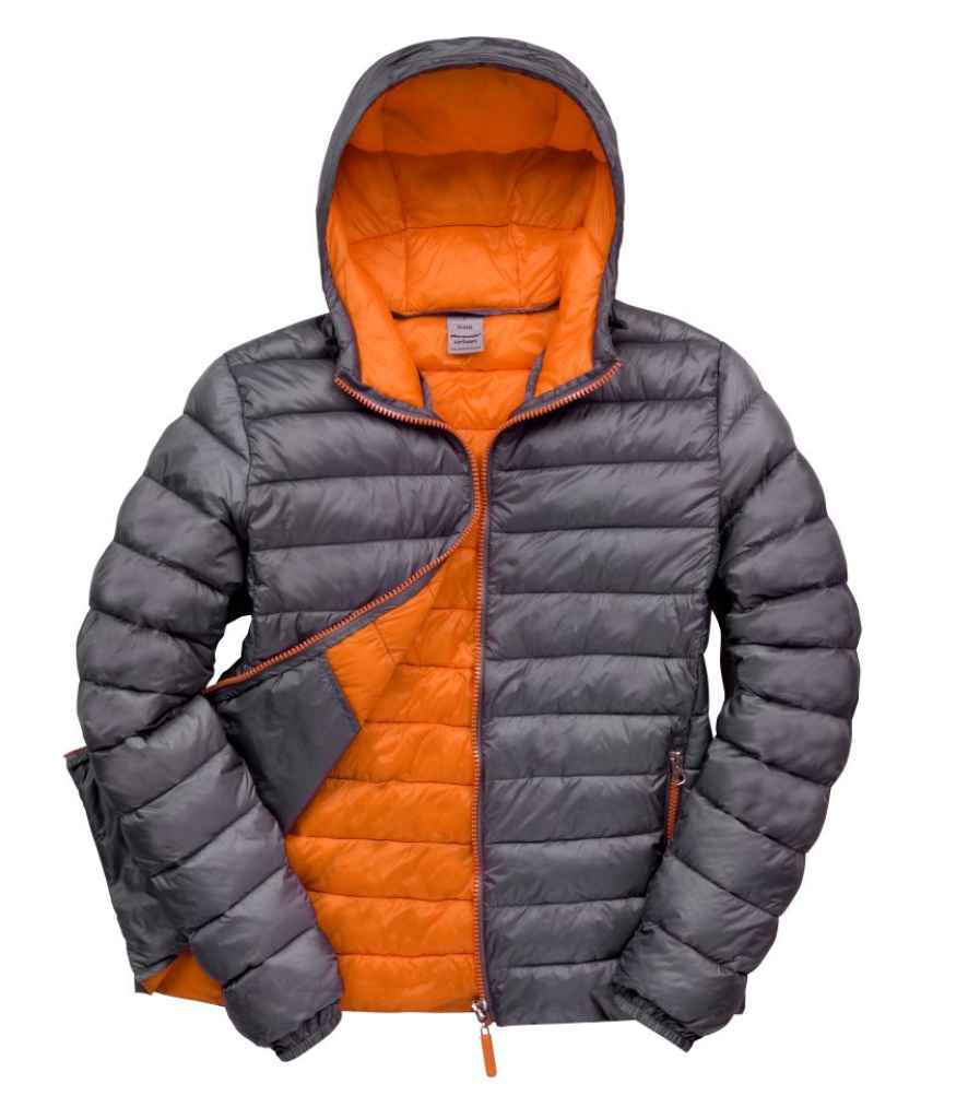 Result - Urban Snow Bird Padded Jacket - RS194M BK/LM S