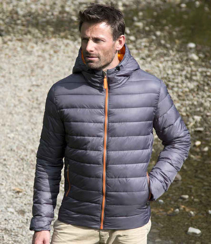 Result - Urban Snow Bird Padded Jacket - RS194M GY/OR S