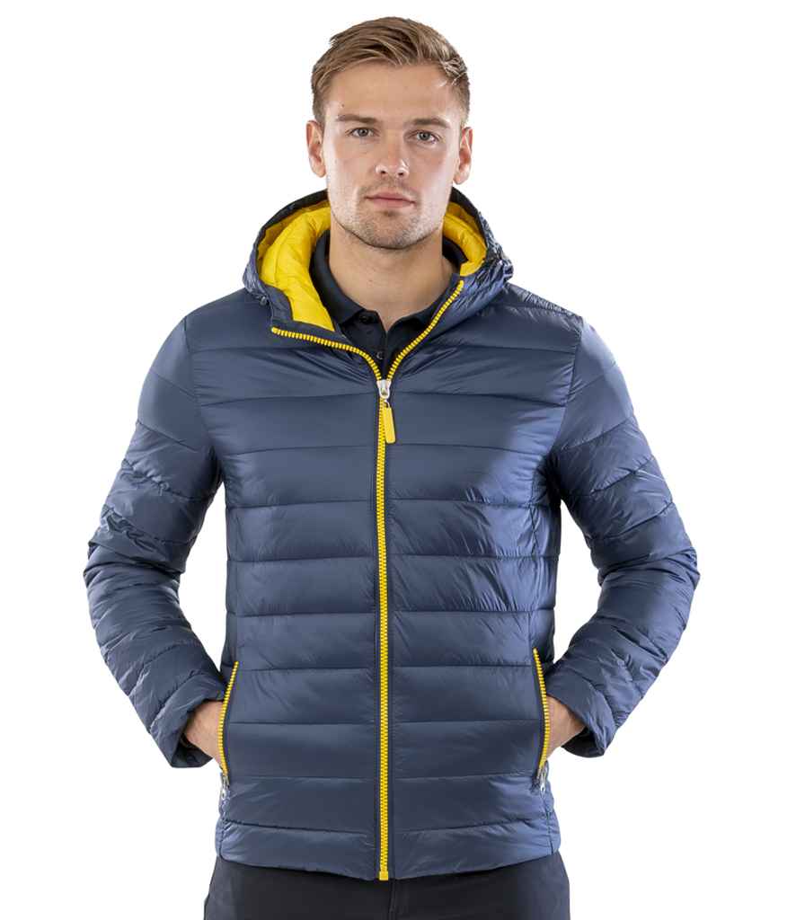 Result - Urban Snow Bird Padded Jacket - RS194M NV/YL S