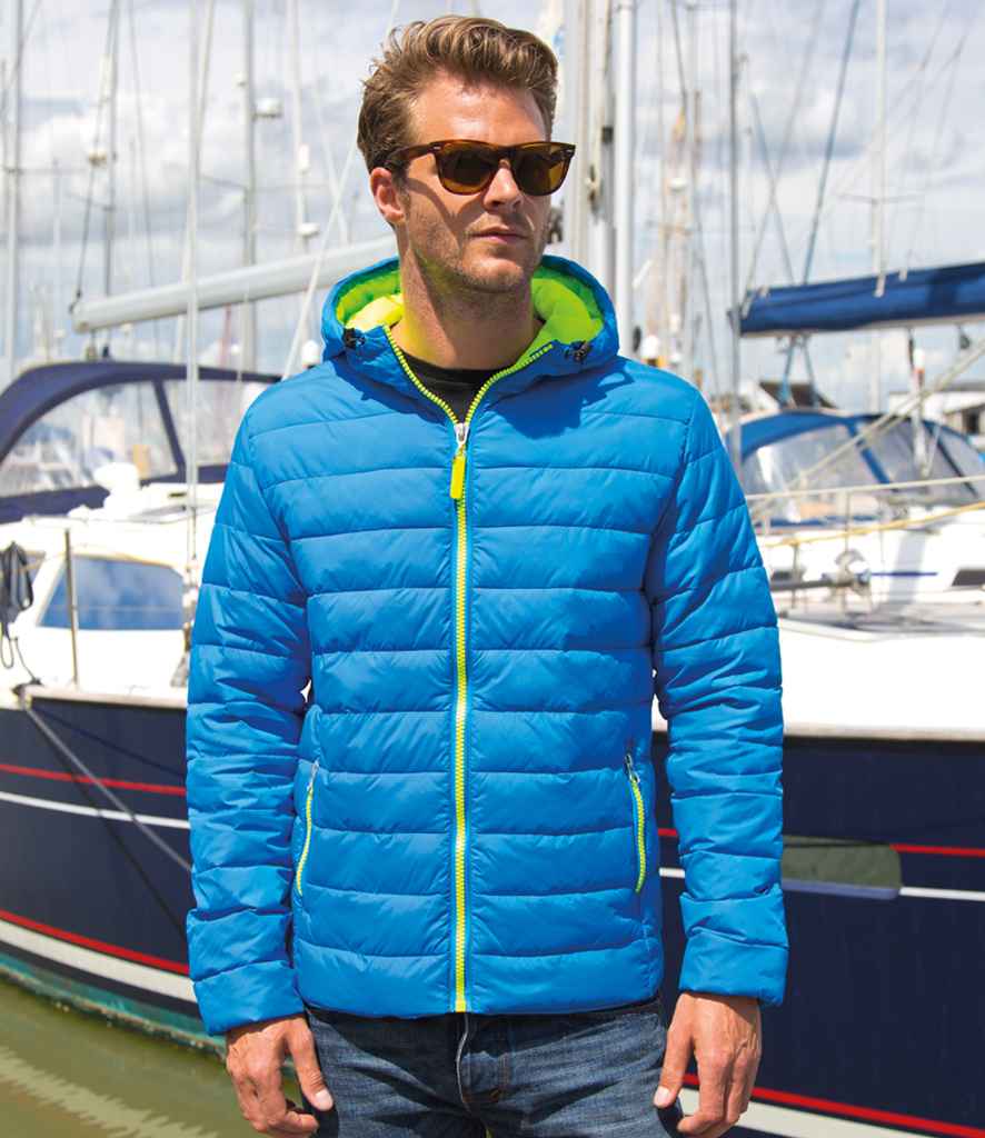 Result - Urban Snow Bird Padded Jacket - RS194M OC/LM S