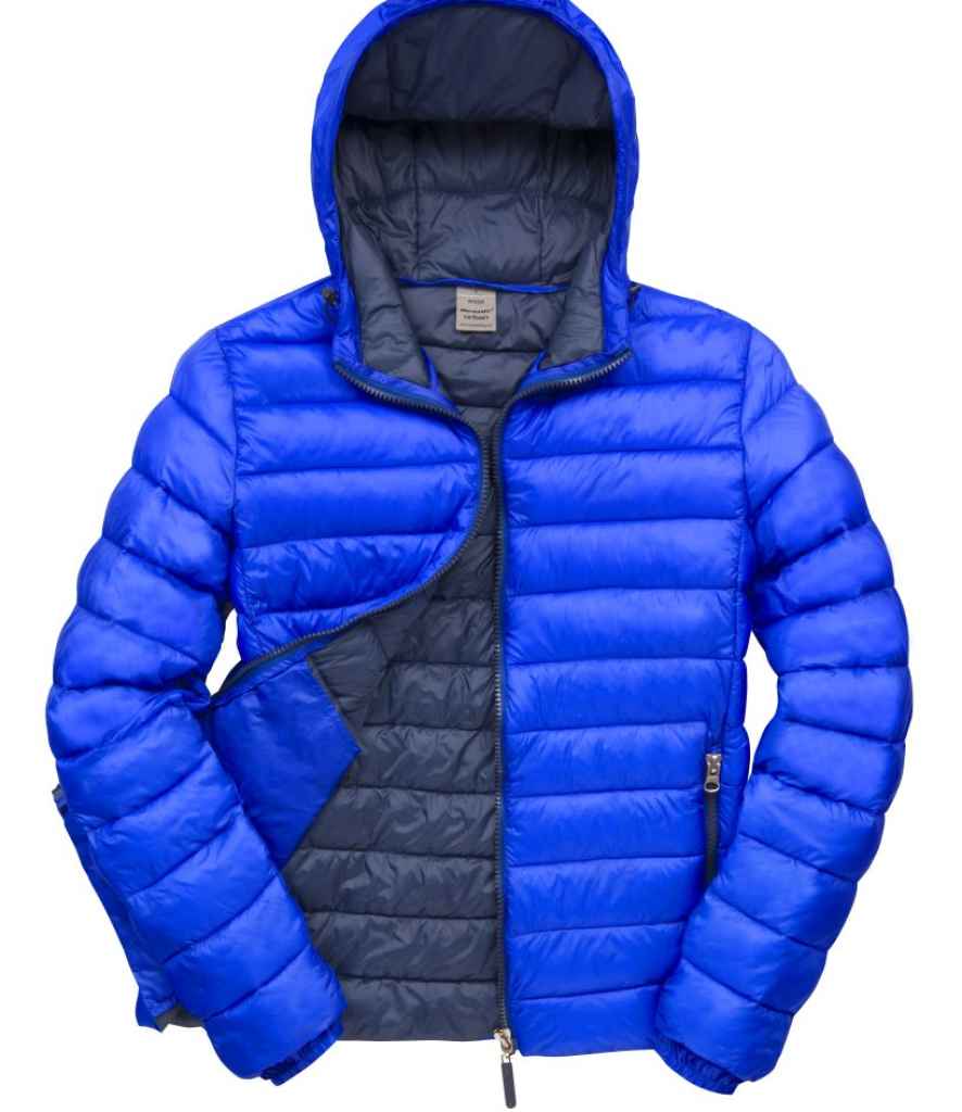 Result - Urban Snow Bird Padded Jacket - RS194M BK/LM S