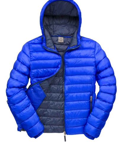 Result - Urban Snow Bird Padded Jacket - RS194M BK/LM S