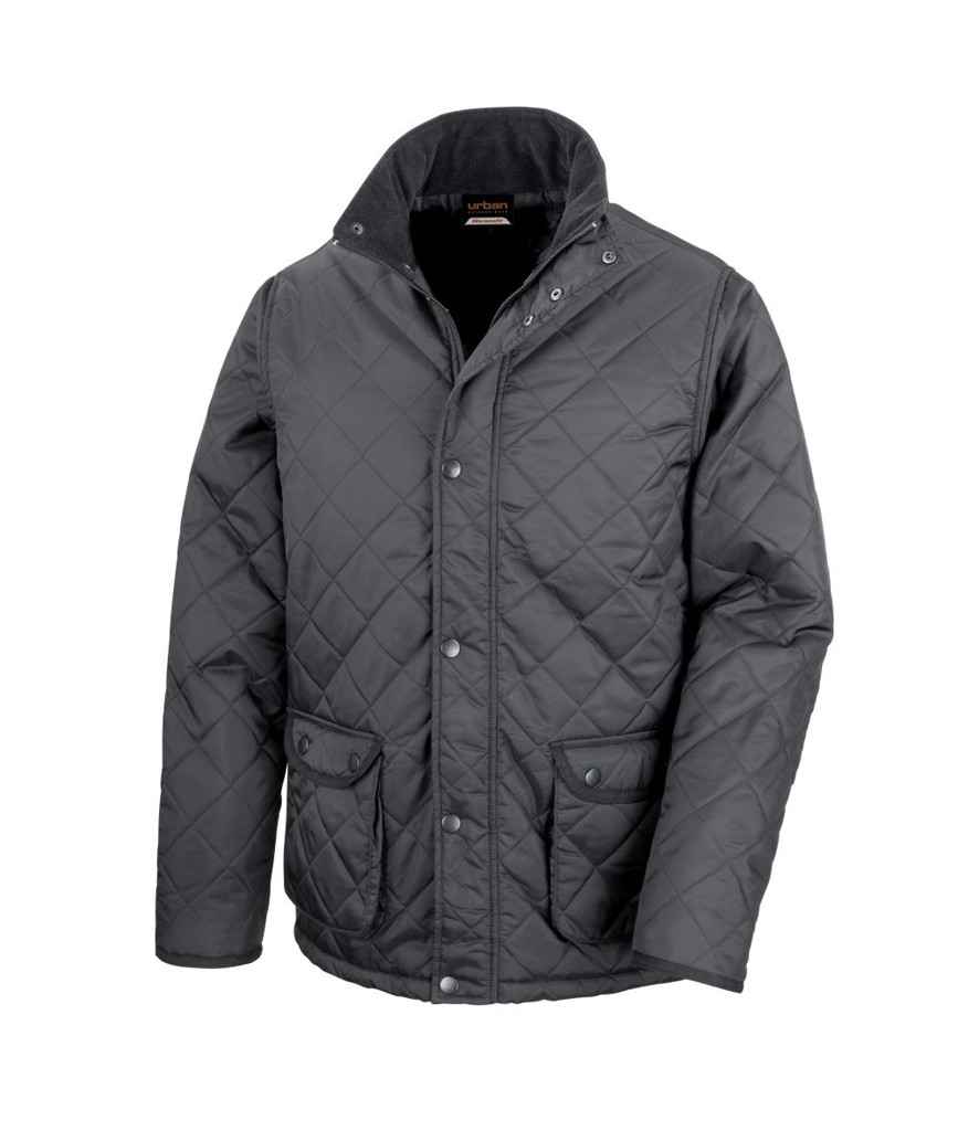 Result - Urban Cheltenham Jacket - RS195 BLK XS